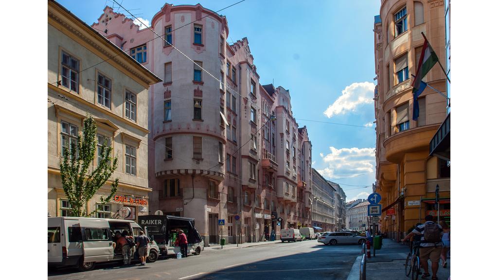 In The City Budapest Apartments Стая снимка