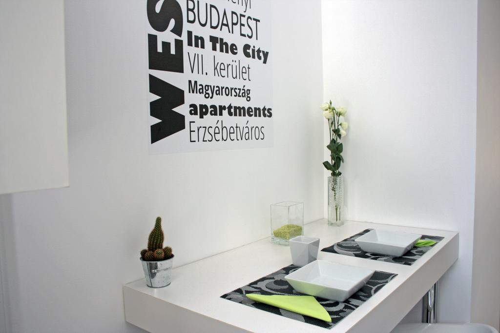 In The City Budapest Apartments Екстериор снимка