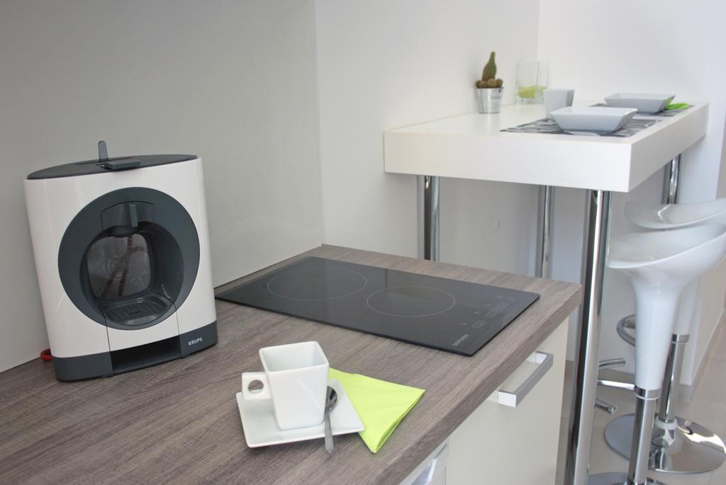In The City Budapest Apartments Екстериор снимка