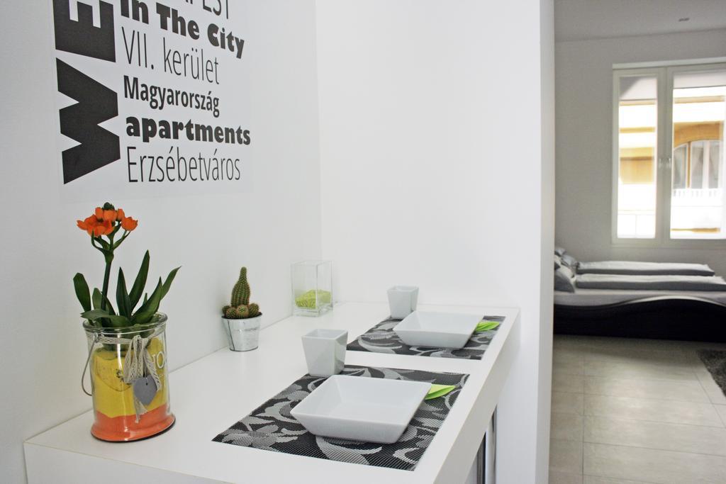 In The City Budapest Apartments Екстериор снимка