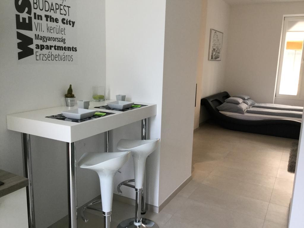 In The City Budapest Apartments Екстериор снимка